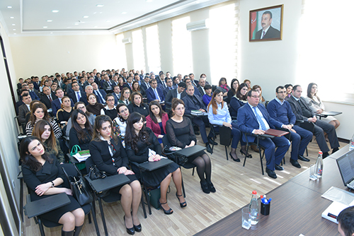 ƏDLİYYƏ AKADEMİYASINDA XOCALI SOYQIRIMININ 25-Cİ İLDÖNÜMÜ İLƏ ƏLAQƏDAR TƏDBİR KEÇİRİLMİŞDİR